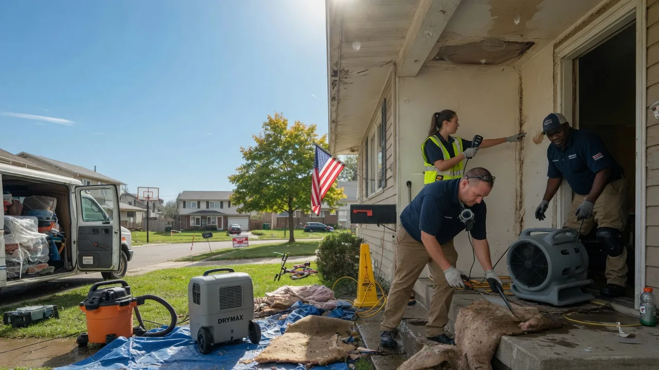 Water Damage Restoration in Hardy, IA near me